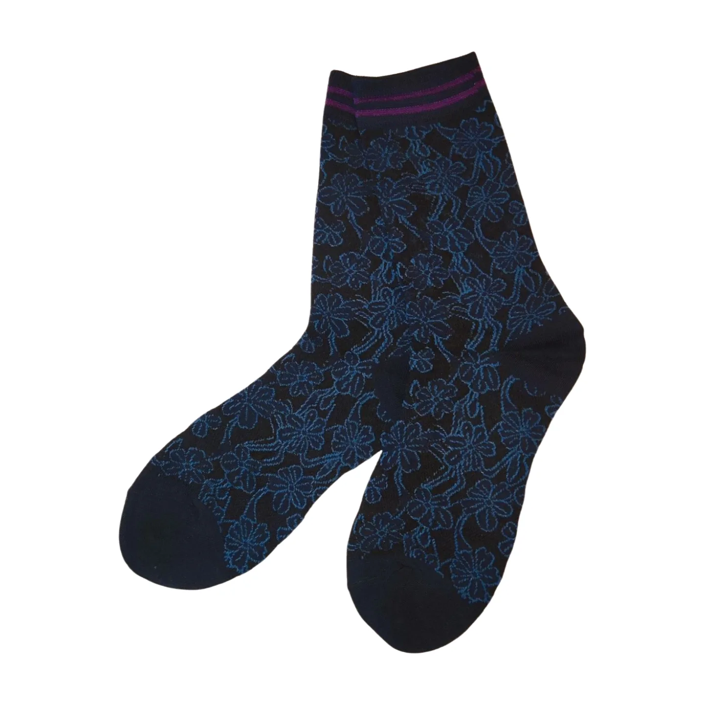 calcetines bloom azul
