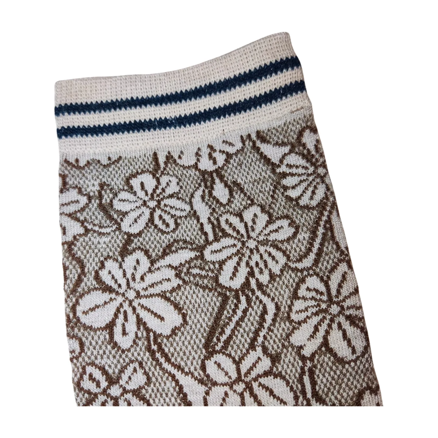 calcetines bloom beige