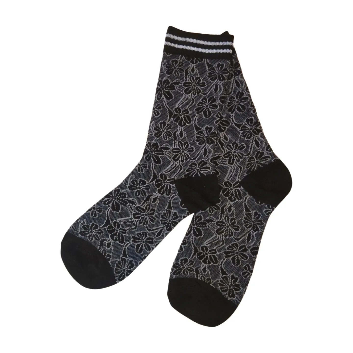 calcetines bloom negro