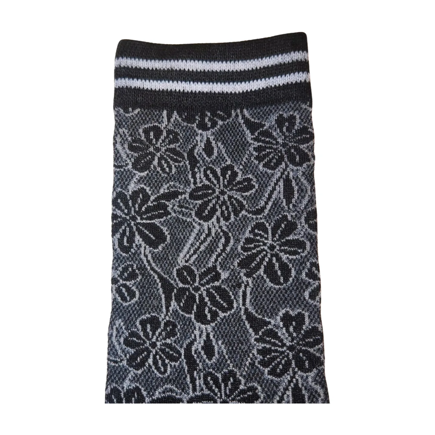 calcetines bloom negro
