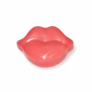 Jabón de glicerina Labios de Fresa con aceite de coco