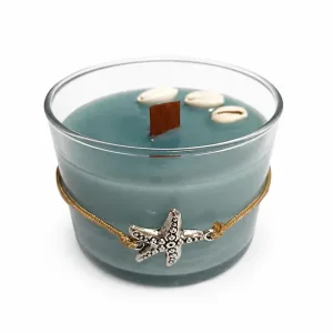 Vela de soja aromática Alma Marina